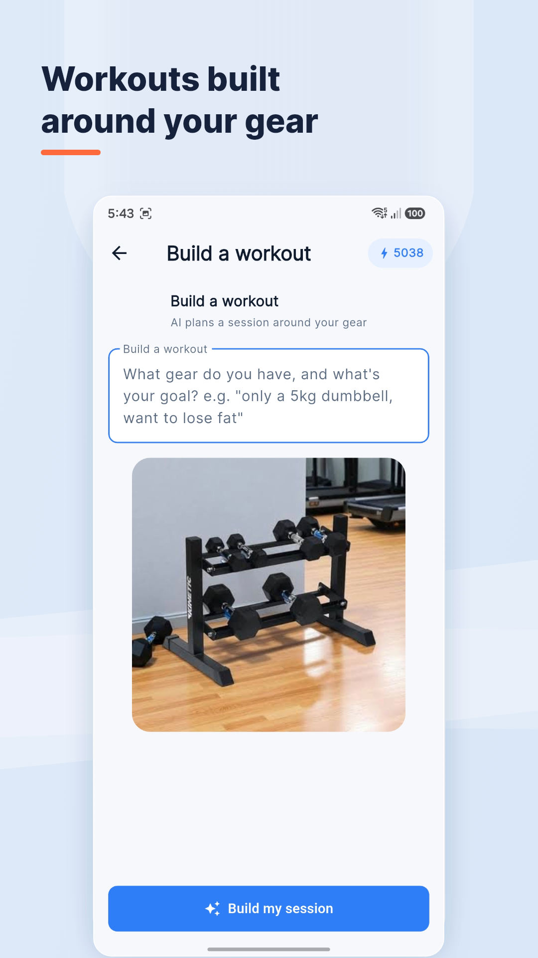 Guided Workouts screenshot 1